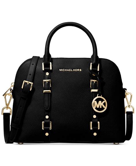 michael kors bedford legacy dome satchel|Bedford Legacy Medium Pebbled Leather Dome Satchel.